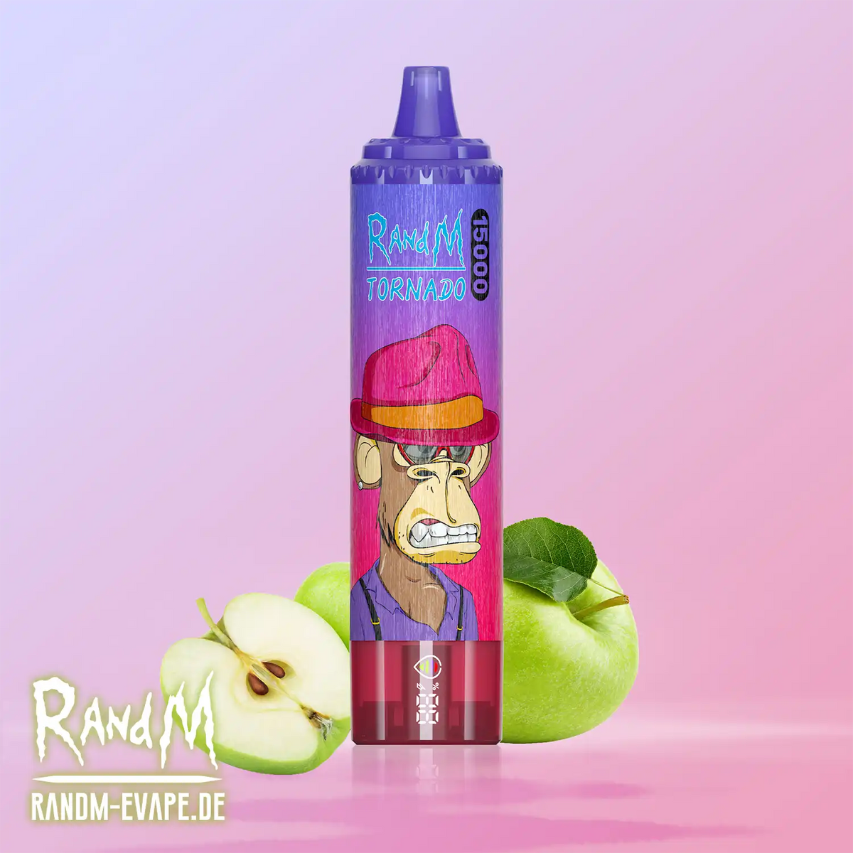 RandM Tornado Vape 15000 – Tornado Vape 15000 - Sour Apple