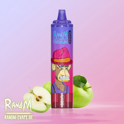 RandM Tornado Vape 15000 – Tornado Vape 15000 - Sour Apple