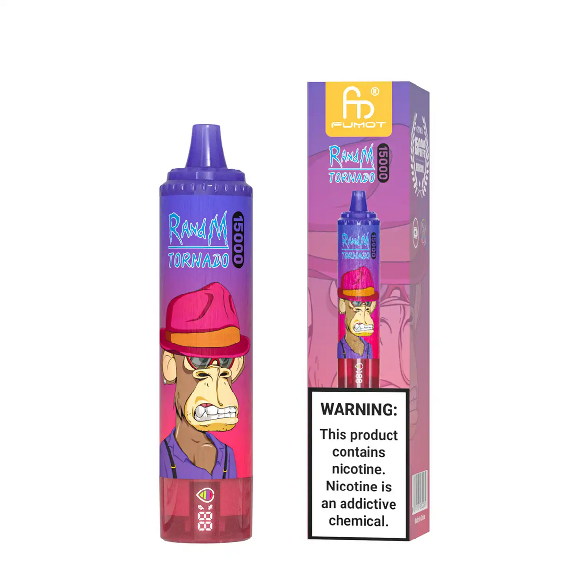 RandM Tornado Vape 15000 – Tornado Vape 15000 - Sour Apple