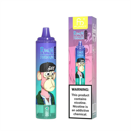 RandM Tornado Vape 15000 – Tornado Vape 15000 - Strawberry Banana