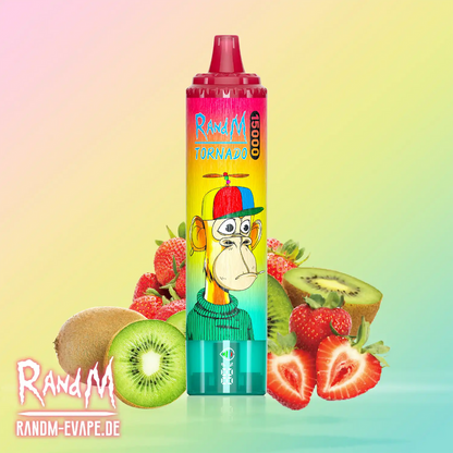 RandM Tornado Vape 15000 – Tornado Vape 15000 - Strawberry Kiwi