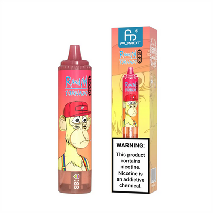 RandM Tornado Vape 15000 – Tornado Vape 15000 - Strawberry Energy