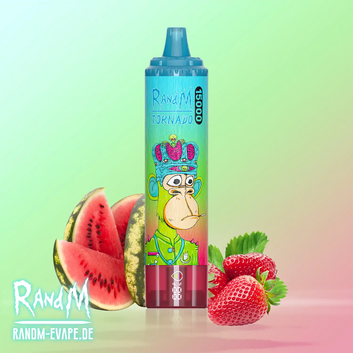 RandM Tornado Vape 15000 – Tornado Vape 15000 - Strawberry Watermelon