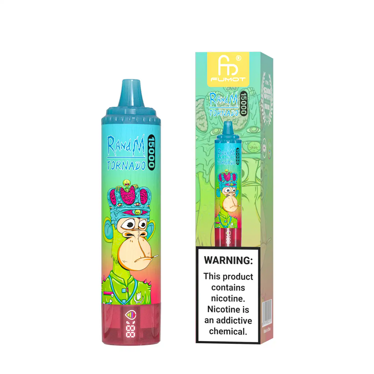 RandM Tornado Vape 15000 – Tornado Vape 15000 - Strawberry Watermelon