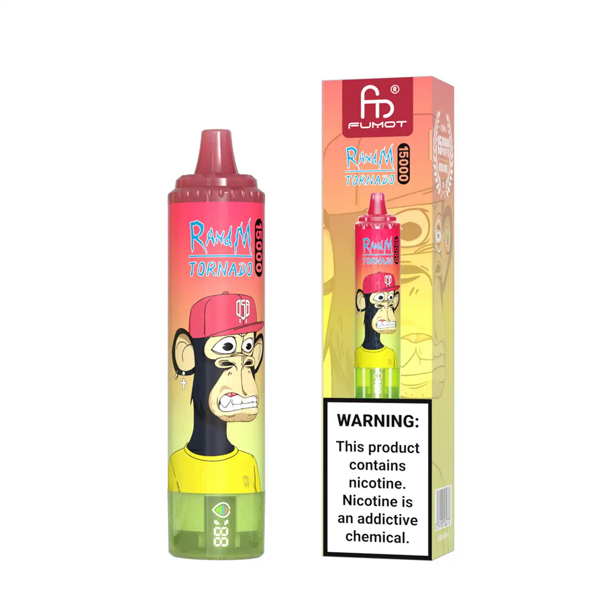 RandM Tornado Vape 15000 – Tornado Vape 15000 - Strawberry Watermelon Lemonade
