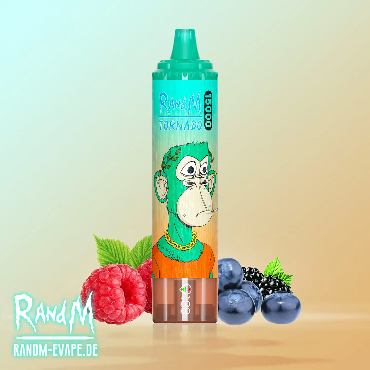 RandM Tornado Vape 15000 – Tornado Vape 15000 - Triple Berry