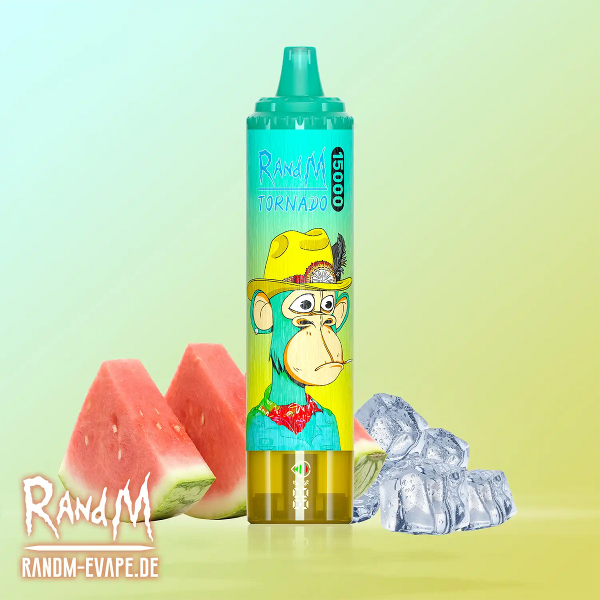 RandM Tornado Vape 15000 – Tornado Vape 15000 - Watermelon Ice