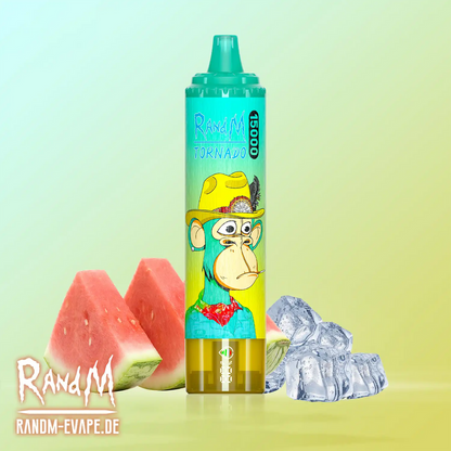 RandM Tornado Vape 15000 – Tornado Vape 15000 - Watermelon Ice