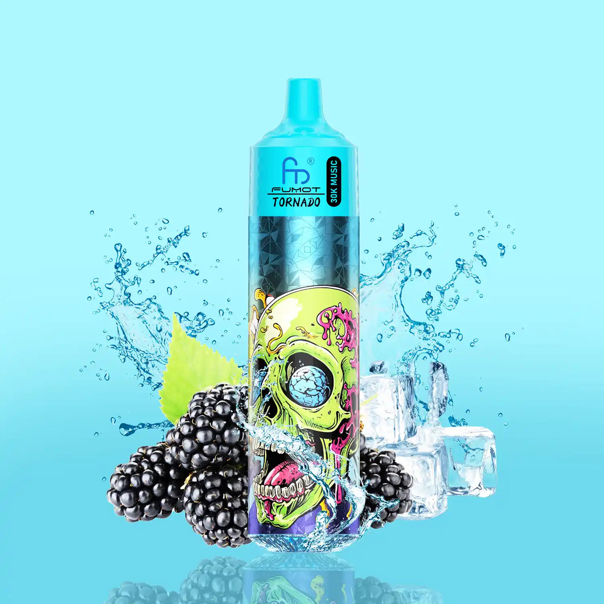 Fumot Tornado Vape 30000 – randm tornado 30000 - black ice - hauptbild