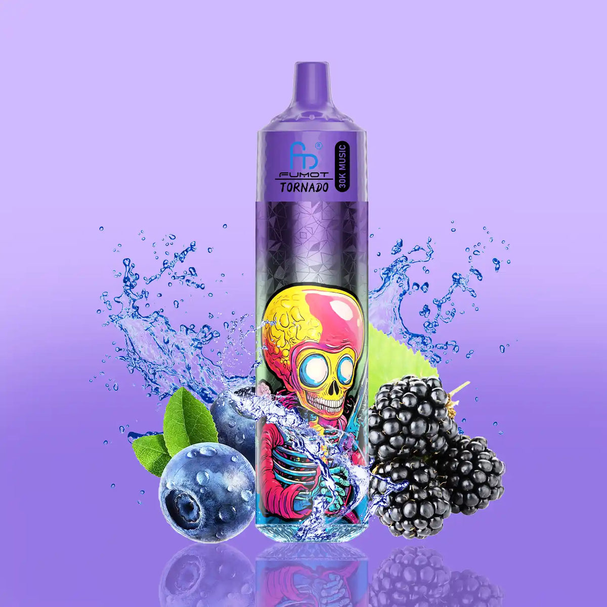 Fumot Tornado Vape 30000 – randm tornado 30000 - blueberry sour raspberry - hauptbild