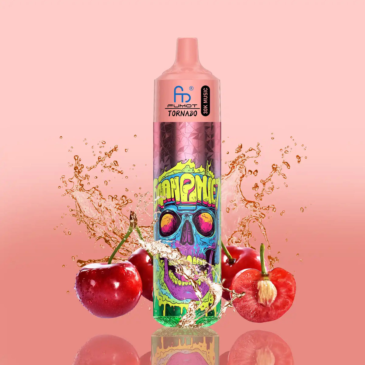 Fumot Tornado Vape 30000 – randm tornado 30000 - cherry - hauptbild