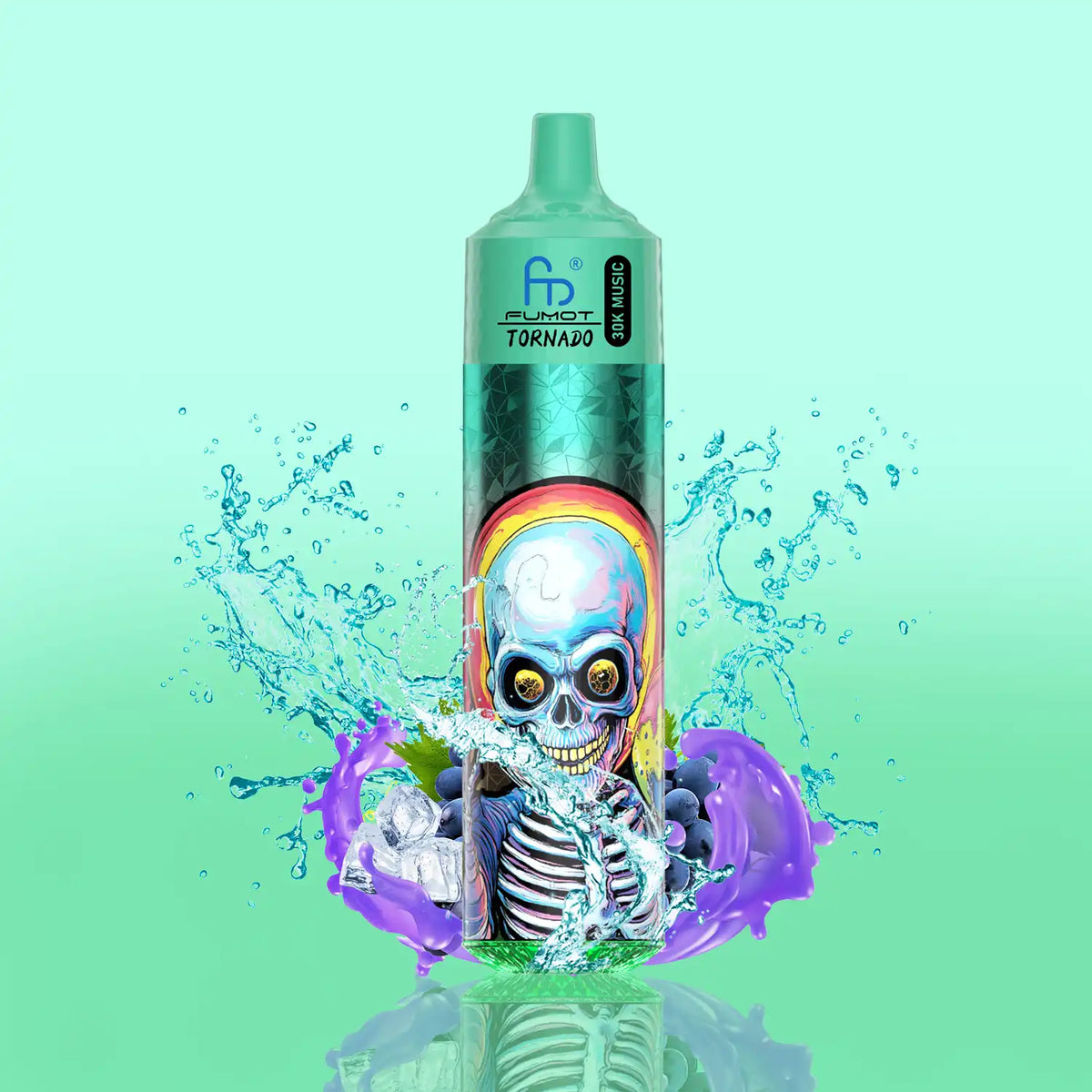 Fumot Tornado Vape 30000 – randm tornado 30000 - grape ice - hauptbild