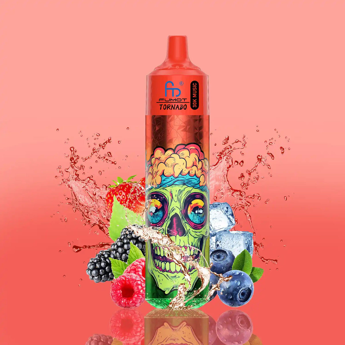 Fumot Tornado Vape 30000 – randm tornado 30000 - mixed berries - hauptbild
