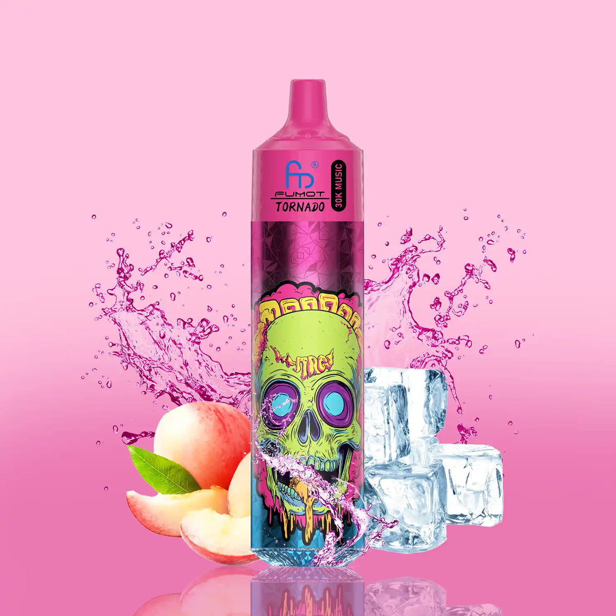 Fumot Tornado Vape 30000 – randm tornado 30000 - peach ice - hauptbild