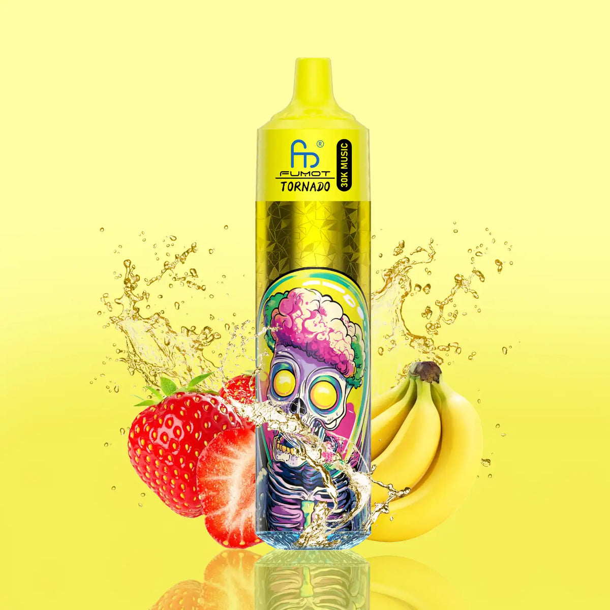 Fumot Tornado Vape 30000 – randm tornado 30000 - strawberry banana - hauptbild