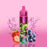 strawberry grape