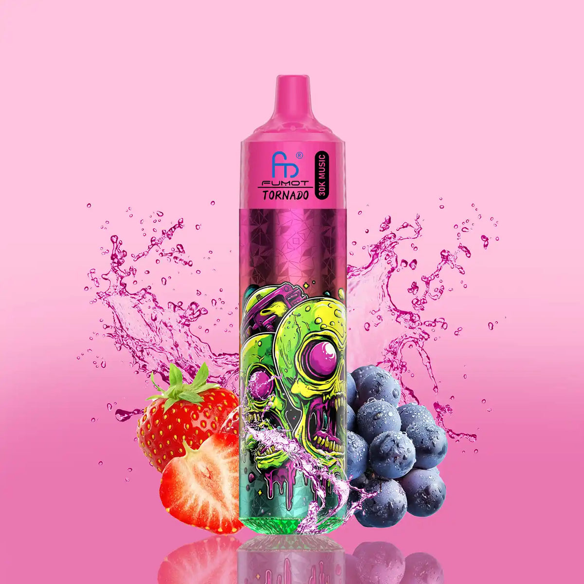 Fumot Tornado Vape 30000 – randm tornado 30000 - strawberry grape - hauptbild
