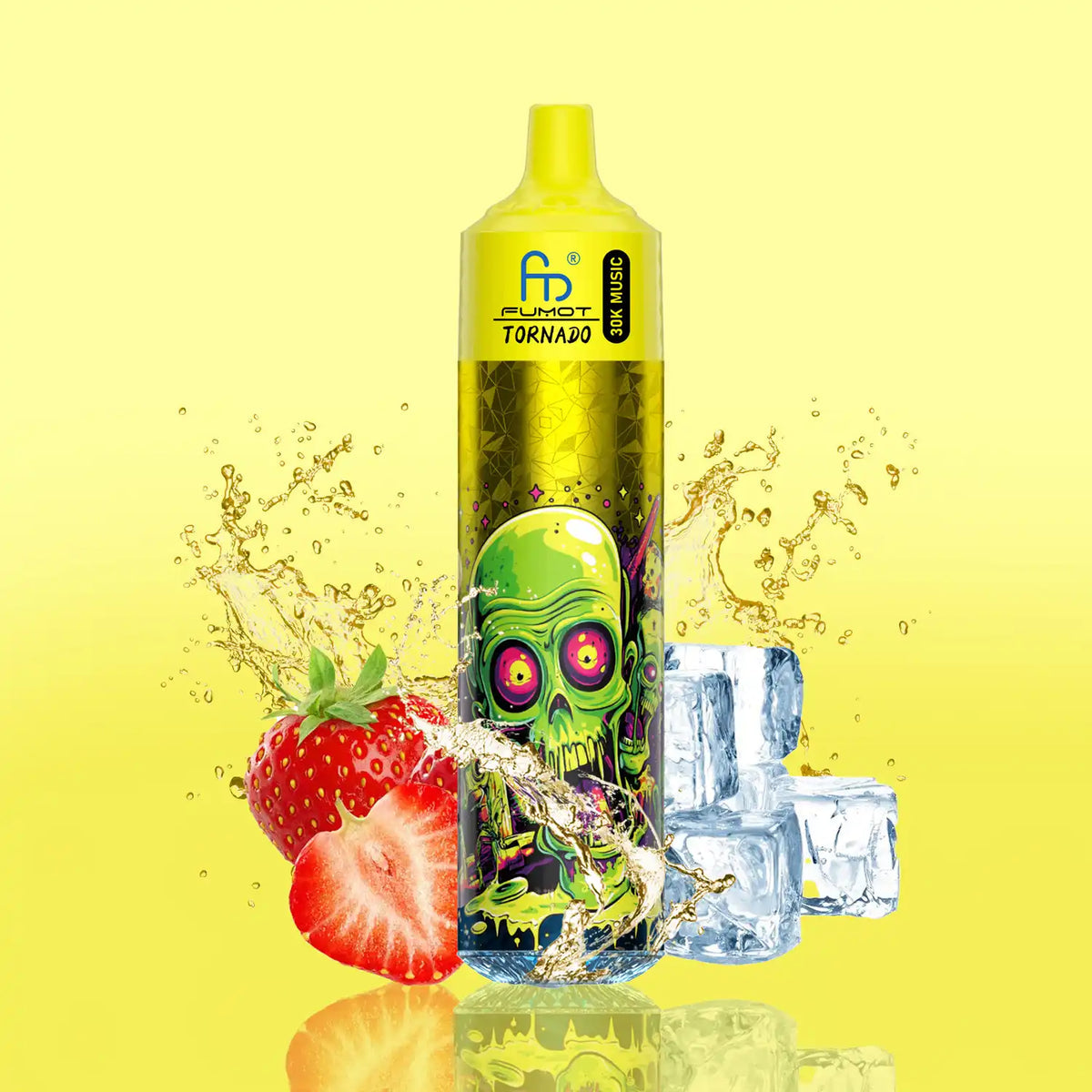 Fumot Tornado Vape 30000 – randm tornado 30000 - strawberry ice - hauptbild