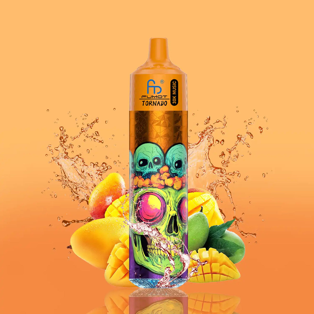 Fumot Tornado Vape 30000 – randm tornado 30000 - triple mango - hauptbild