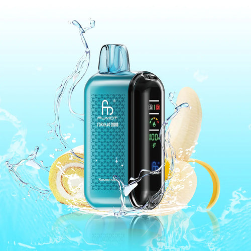 Fumot Tornado Vape 20000 – Fumot Tornado Vape 20000 - Banana Cake