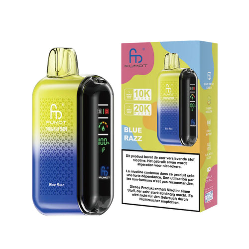 Fumot Tornado Vape 20000 – Fumot Tornado Vape 20000 - Blue Razz
