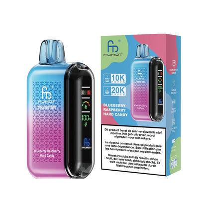 Fumot Tornado Vape 20000 – Fumot Tornado Vape 20000 - Blueberry Raspberry Hard Candy