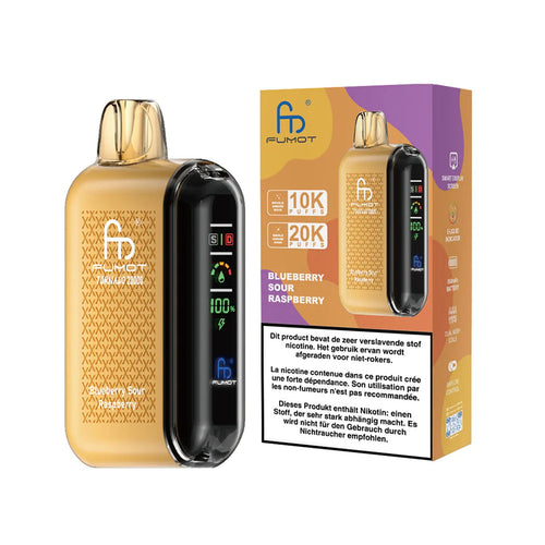 Fumot Tornado Vape 20000 – Fumot Tornado Vape 20000 - Blueberry Sour Raspberry