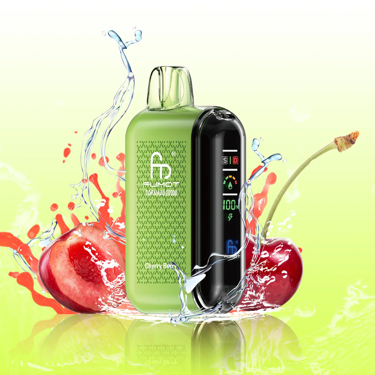 Fumot Tornado Vape 20000 – Fumot Tornado Vape 20000 - Cherry Berry