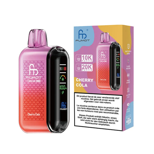 Fumot Tornado Vape 20000 – Fumot Tornado Vape 20000 - Cherry Cola