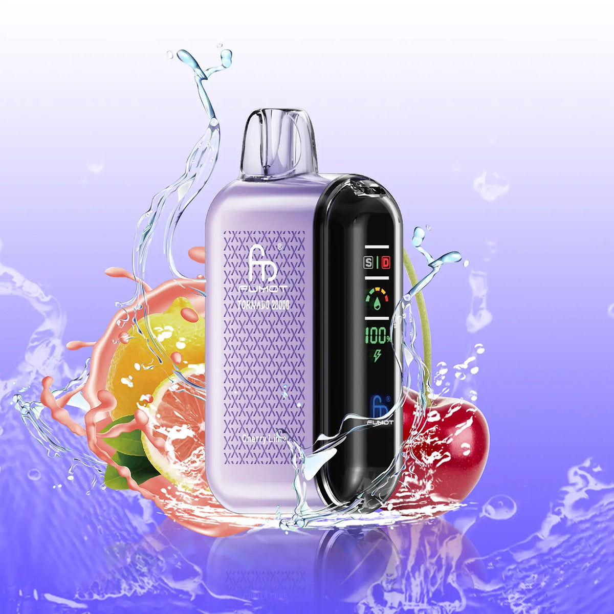 Fumot Tornado Vape 20000 – Fumot Tornado Vape 20000 - Cherry Lime
