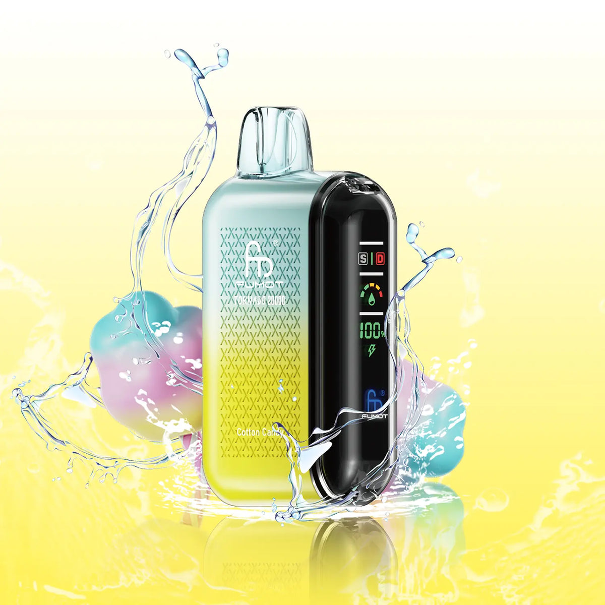 Fumot Tornado Vape 20000 – Fumot Tornado Vape 20000 - Cotton Candy