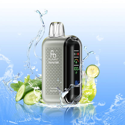Fumot Tornado Vape 20000 – Fumot Tornado Vape 20000 - Cucumber Lemonade