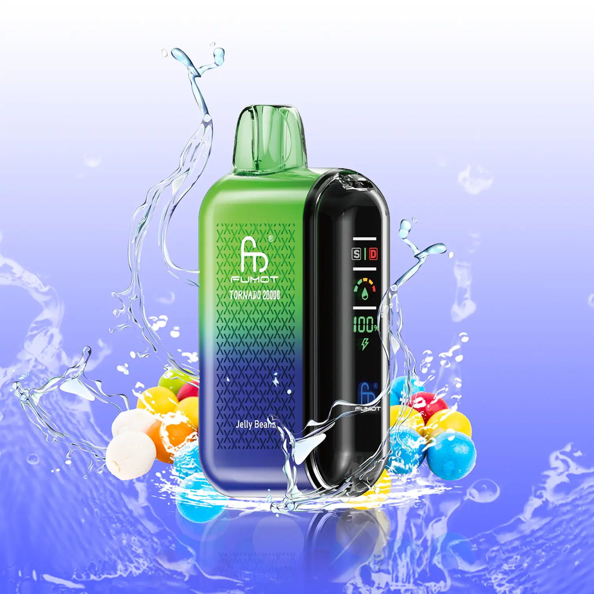 Fumot Tornado Vape 20000 – Fumot Tornado Vape 20000 - Jelly Beans