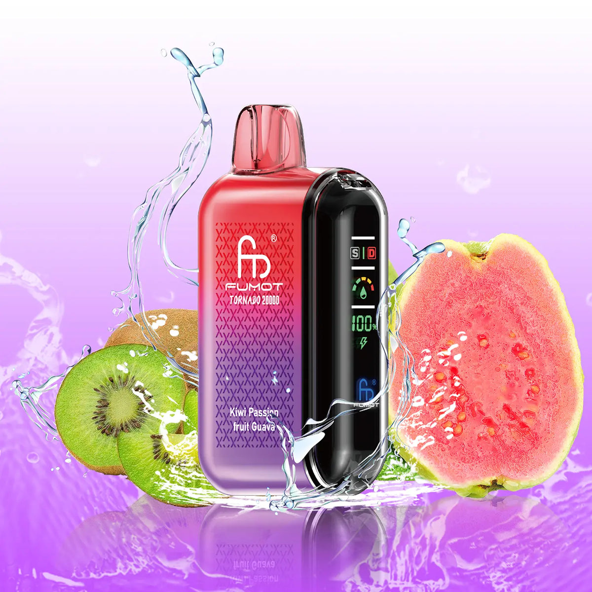 Fumot Tornado Vape 20000 – Fumot Tornado Vape 20000 - Kiwi Passionfruit Guava