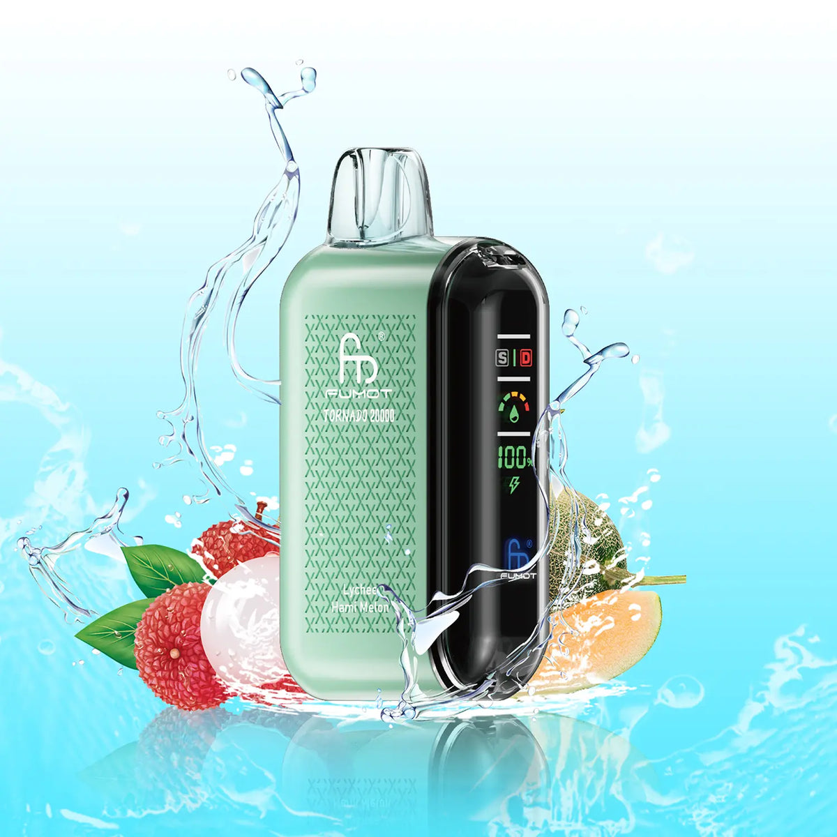 Fumot Tornado Vape 20000 – Fumot Tornado Vape 20000 - Lychee Hami Melon