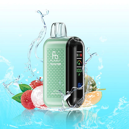Fumot Tornado Vape 20000 – Fumot Tornado Vape 20000 - Lychee Hami Melon