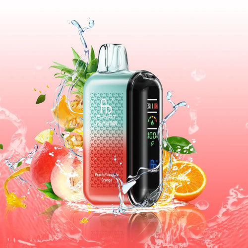 Fumot Tornado Vape 20000 – Fumot Tornado Vape 20000 - Peach Pineapple Orange