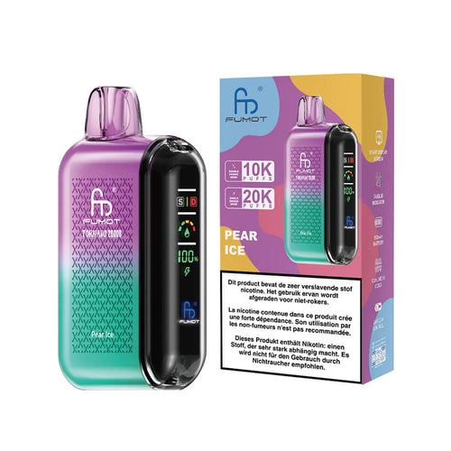 Fumot Tornado Vape 20000 – Fumot Tornado Vape 20000 - Pear Ice