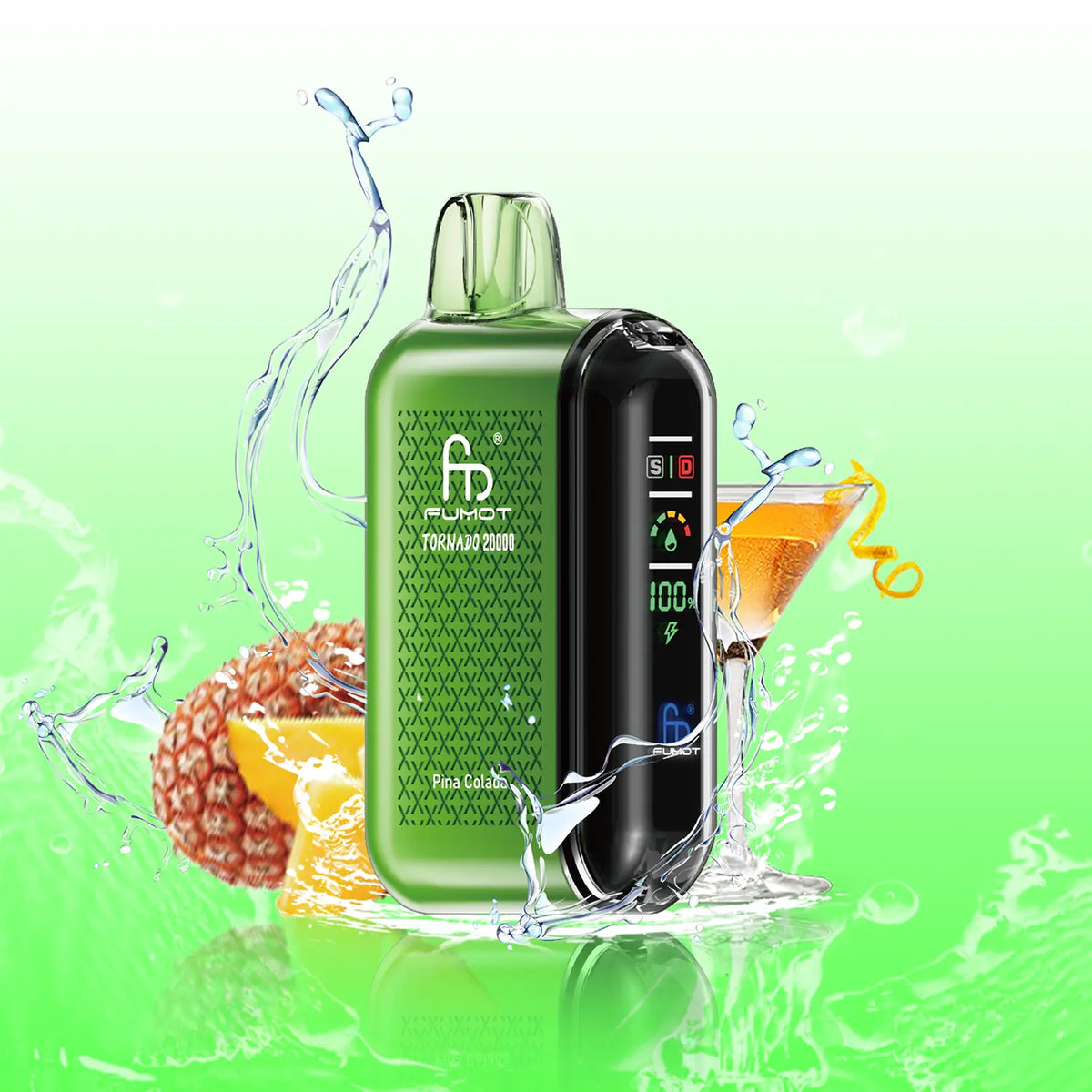 Fumot Tornado Vape 20000 – Fumot Tornado Vape 20000 - Pina Colada