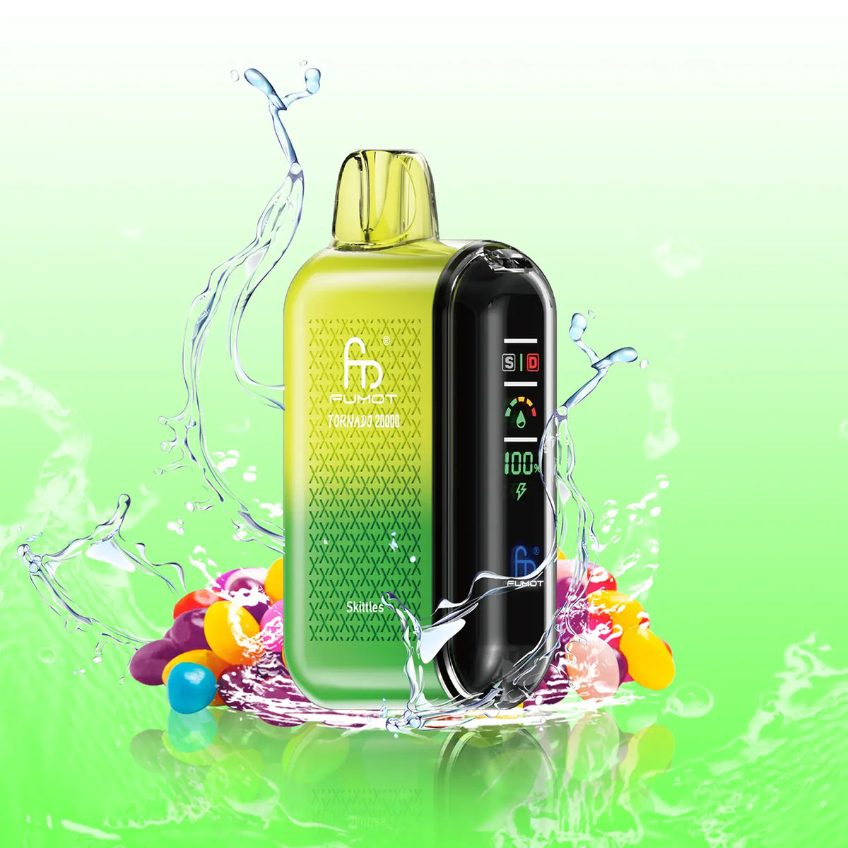 Fumot Tornado Vape 20000 – Fumot Tornado Vape 20000 - Rainbow Candy