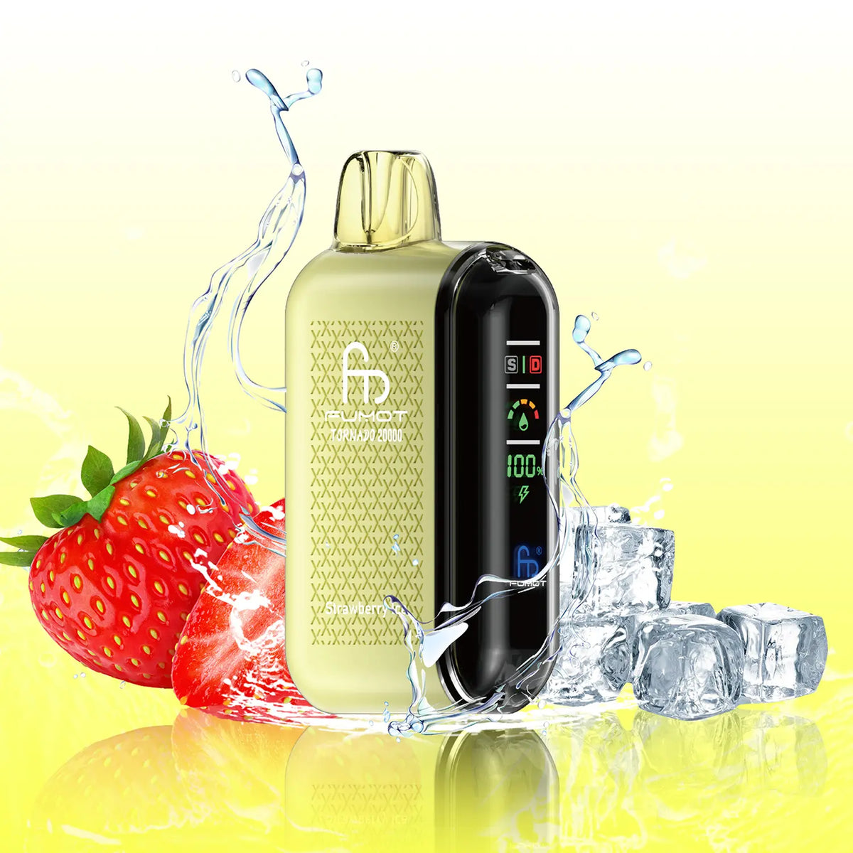 Fumot Tornado Vape 20000 – Fumot Tornado Vape 20000 - Strawberry Ice