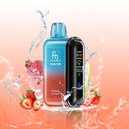 Fumot Tornado Vape 20000 – Fumot Tornado Vape 20000 - Strawberry Ice Cream