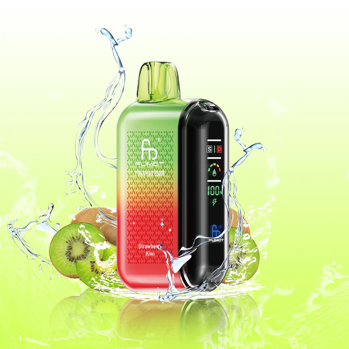 Fumot Tornado Vape 20000 – Fumot Tornado Vape 20000 - Strawberry Kiwi