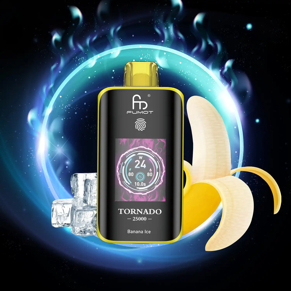 Fumot Tornado Vape 25000 – Fumot Tornado Vape 25000 - Banana Ice