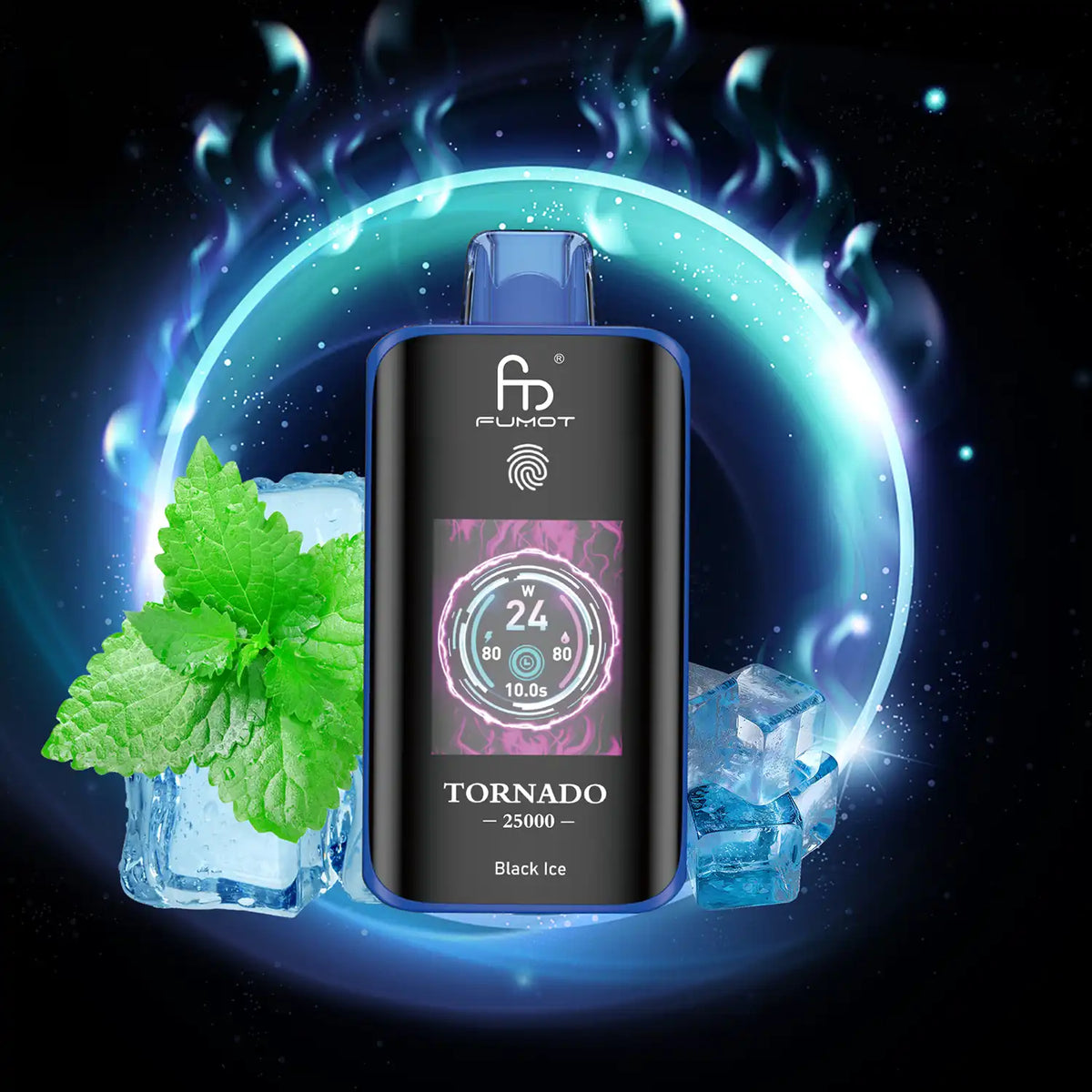Fumot Tornado Vape 25000 – Fumot Tornado Vape 25000 - Black Ice