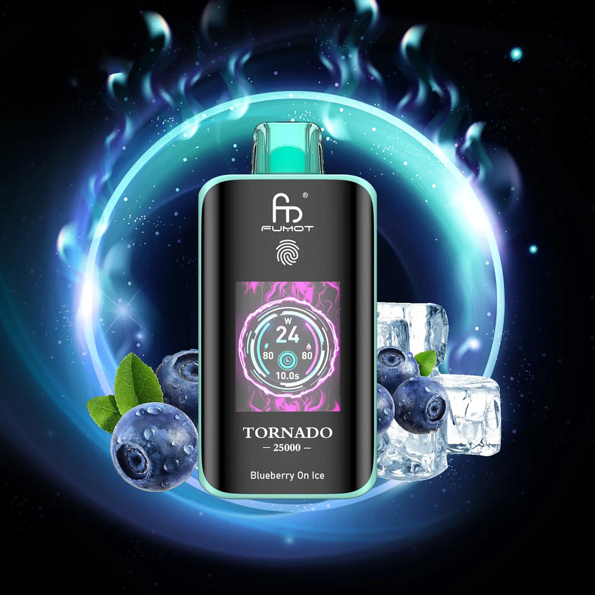 Fumot Tornado Vape 25000 – Fumot Tornado Vape 25000 - Blueberry On Ice
