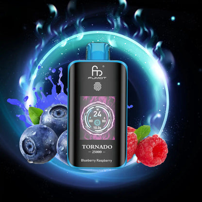 Fumot Tornado Vape 25000 – Fumot Tornado Vape 25000 - Blueberry Raspberry