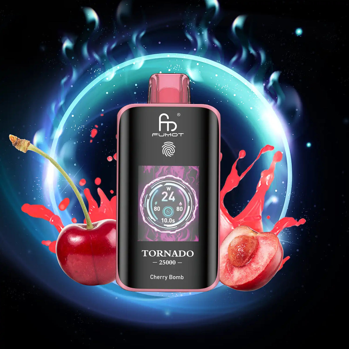 Fumot Tornado Vape 25000 – Fumot Tornado Vape 25000 - Cherry Bomb