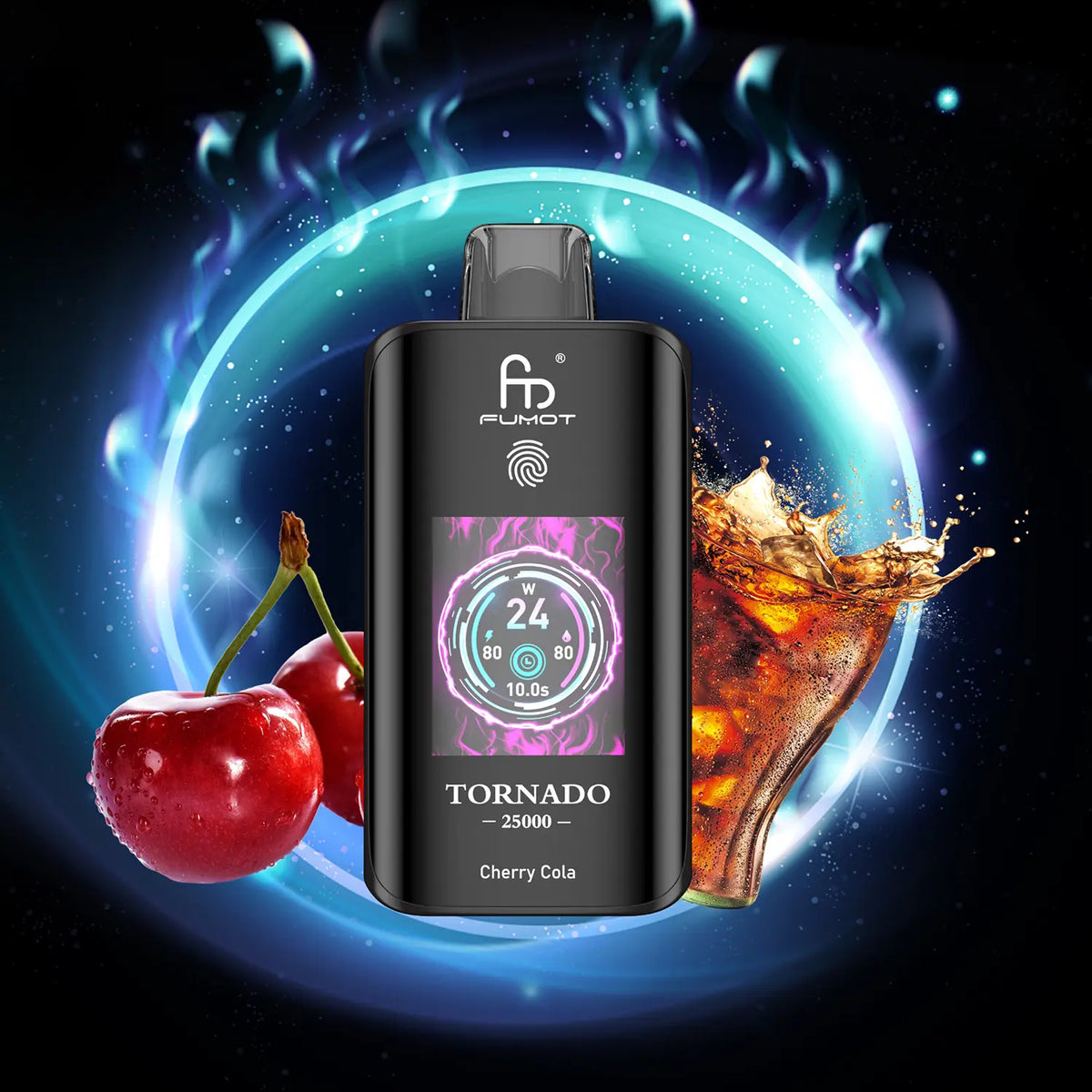 Fumot Tornado Vape 25000 – Fumot Tornado Vape 25000 - Cherry Cola