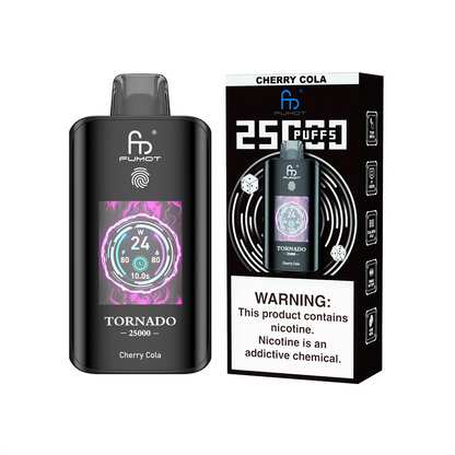 Fumot Tornado Vape 25000 – Fumot Tornado Vape 25000 - Cherry Cola